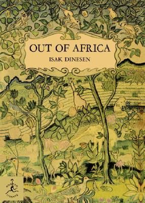 Out of Africa (Modern Library 100 Best Nonfiction Books) (Hardcover)