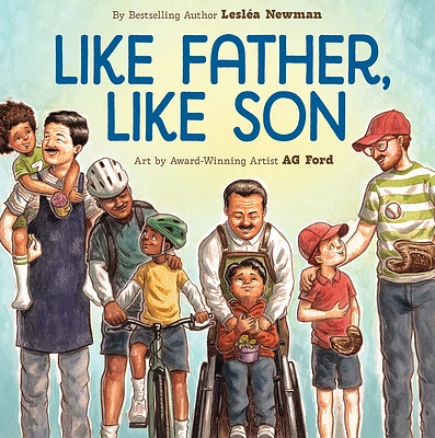 Like Father, Like Son: A Picture Book (Hardcover)