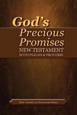 God's Precious Promises New Testament-NASB-With Psalms and Proverbs (Imitation Leather)