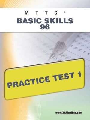 Mttc Basic Skills 96 Practice Test