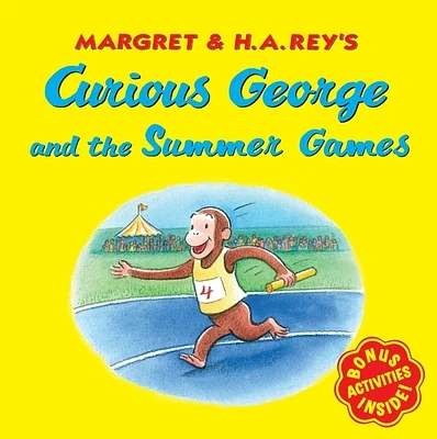 Curious George and the Summer Games (Paperback)