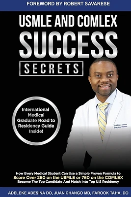 USMLE and Comlex Success Secrets (Paperback)