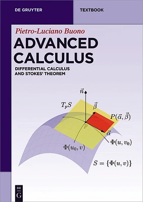 Advanced Calculus: Differential Calculus and Stokes' Theorem (de Gruyter Textbook) (Paperback)