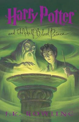 Harry Potter and the Half-Blood Prince (Large Print / Paperback)