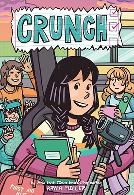 Crunch (A Click Graphic Novel #5) (Hardcover)