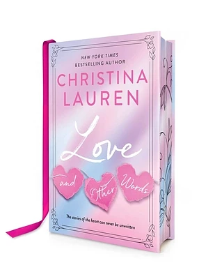 Love and Other Words: Deluxe Edition (Hardcover)