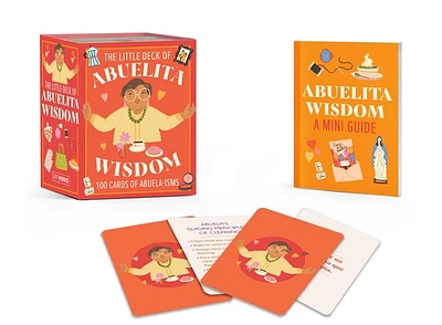 The Little Deck of Abuelita Wisdom: 100 Cards of Abuela-isms (RP Minis) (Paperback)