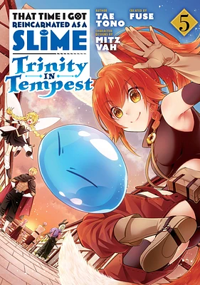 That Time I Got Reincarnated as a Slime: Trinity in Tempest (Manga) 5 (Paperback)