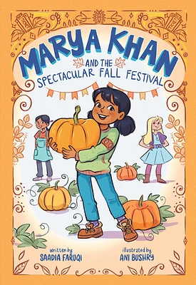 Marya Khan and the Spectacular Fall Festival (Marya Khan #3) (Paperback)