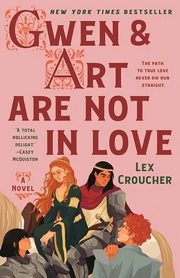 Gwen & Art Are Not in Love: A Novel (Hardcover)