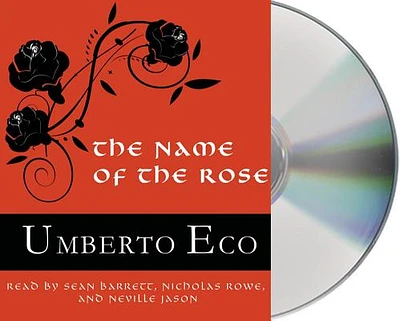 The Name of the Rose (CD-Audio)