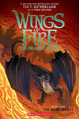 Wings of Fire: The Dark Secret: A Graphic Novel (Wings of Fire Graphic Novel #4) (Wings of Fire Graphix #4) (Paperback)