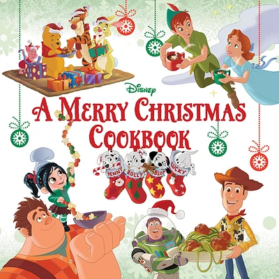 A Merry Christmas Cookbook (Hardcover)