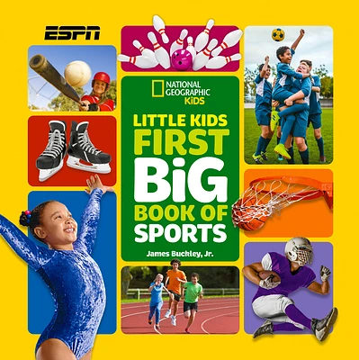 National Geographic Little Kids First Big Book of Sports (National Geographic Little Kids First Big Books) (Hardcover)