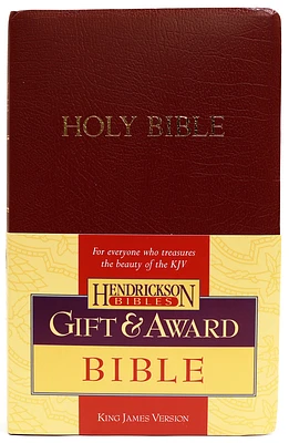 Gift & Award Bible-KJV (Imitation Leather)