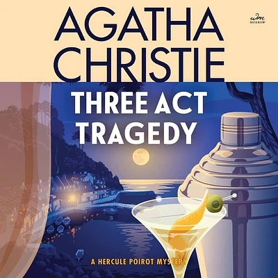 Three ACT Tragedy Lib/E: A Hercule Poirot Mystery (Hercule Poirot Mysteries (Audio) #10) (Compact Disc)