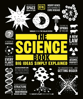 The Science Book: Big Ideas Simply Explained (DK Big Ideas) (Paperback)