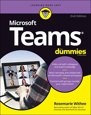 Microsoft Teams for Dummies (Paperback)