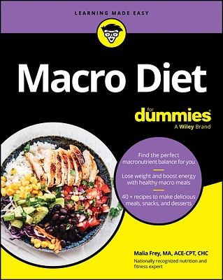 Macro Diet for Dummies (Paperback)