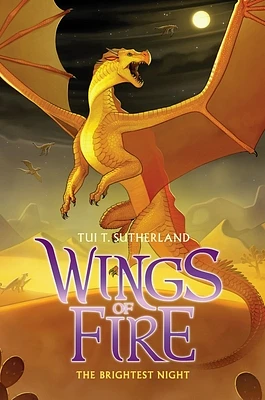 The Brightest Night (Wings of Fire #5) (Hardcover)