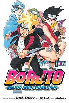 Boruto: Naruto Next Generations, Vol. 3 (Paperback)