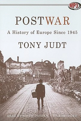 Postwar: A History of Europe Since 1945 (MP3 CD)