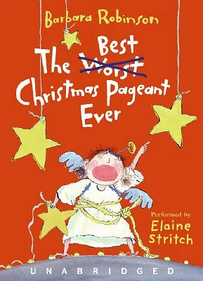 The Best Christmas Pageant Ever CD: A Christmas Holiday Book for Kids (CD-Audio)