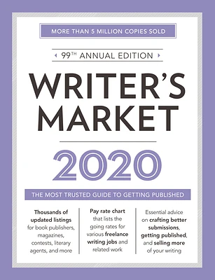 Writer's Market 2020: The Most Trusted Guide to Getting Published (Paperback)