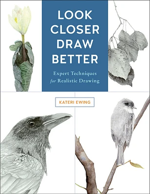 Look Closer, Draw Better: Expert Techniques for Realistic Drawing (Paperback)