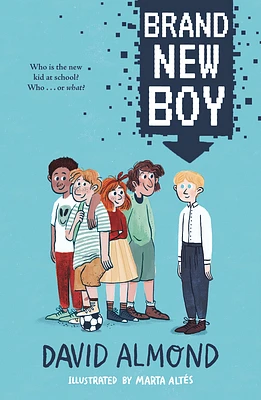 Brand New Boy (Paperback)