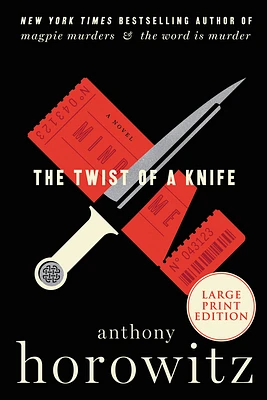 The Twist of a Knife: A Novel (Large Print / Paperback)