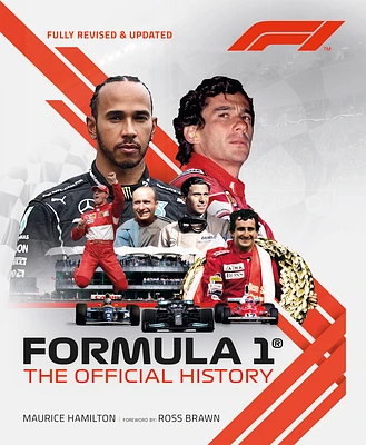 Formula 1: The Official History (Hardcover)