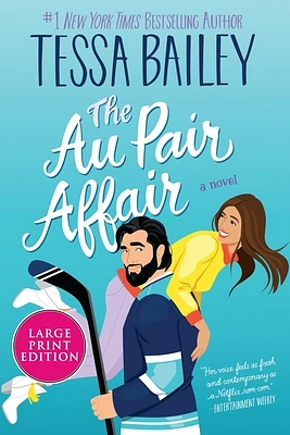 The Au Pair Affair: A Novel (Large Print / Paperback)