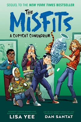 A Copycat Conundrum (The Misfits) (Hardcover)