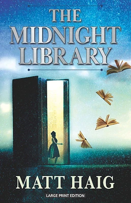 The Midnight Library (Large Print / Paperback)