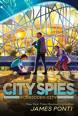 Forbidden City (City Spies #3) (Paperback)