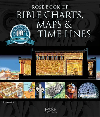 Rose Book of Bible Charts, Maps and Time Lines (Hardcover)