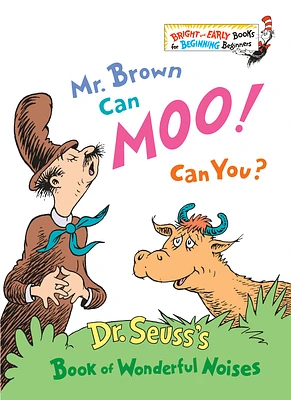 Mr. Brown Can Moo! Can You? (Bright & Early Books) (Hardcover)