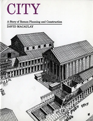 City: A Story of Roman Planning and Construction (Paperback)