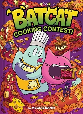 Cooking Contest! (Batcat Book #3): A Graphic Novel (Hardcover)