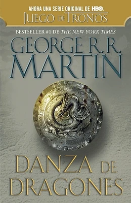 Danza de dragones / A Dance with Dragons (Canción de hielo y fuego #5) (Paperback)