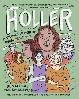 Holler: A Graphic Memoir of Rural Resistance (Paperback)