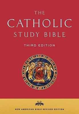 Catholic Study Bible-Nabre (Paperback)