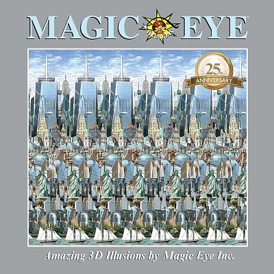 Magic Eye 25th Anniversary Book (Hardcover)