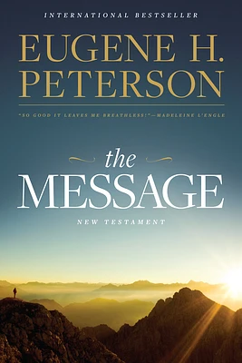 The Message New Testament Reader's Edition (Softcover) (Paperback)