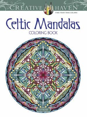 Creative Haven Celtic Mandalas Coloring Book