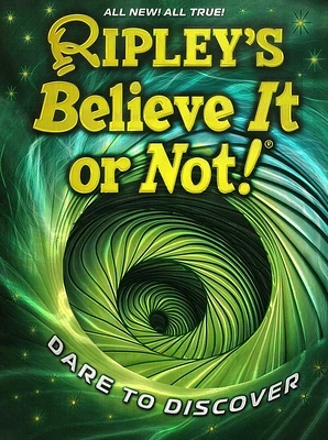 Ripley's Believe It or Not! Dare to Discover (ANNUAL #21) (Hardcover)