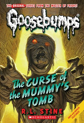 Curse of the Mummy's Tomb (Classic Goosebumps #6) (Paperback)