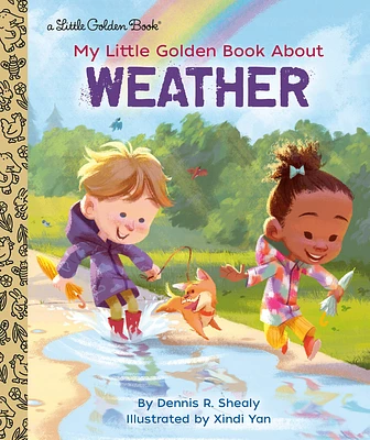 My Little Golden Book About Weather (Hardcover)