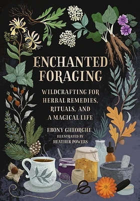 Enchanted Foraging: Wildcrafting for Herbal Remedies, Rituals, and a Magical Life (Hardcover)